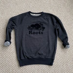Roots Tops Womens Roots Crew Neck Sweatshirt Poshmark